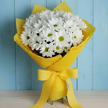 Букет цветов из:  Хризантемы в Инзер