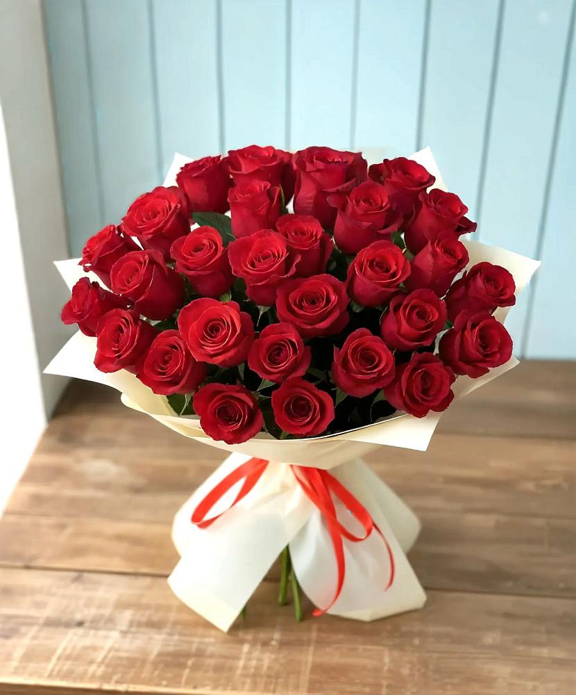 Букет 29 Красных роз в Инзер