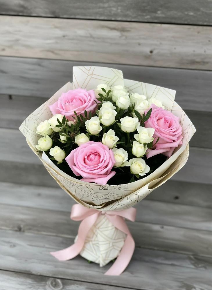 Букет цветов из: Розы в Инзер