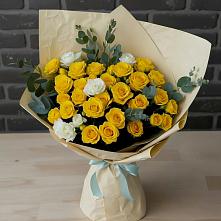 Букет цветов из:  Розы в Инзер