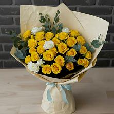 Букет цветов из:  Розы в Инзер