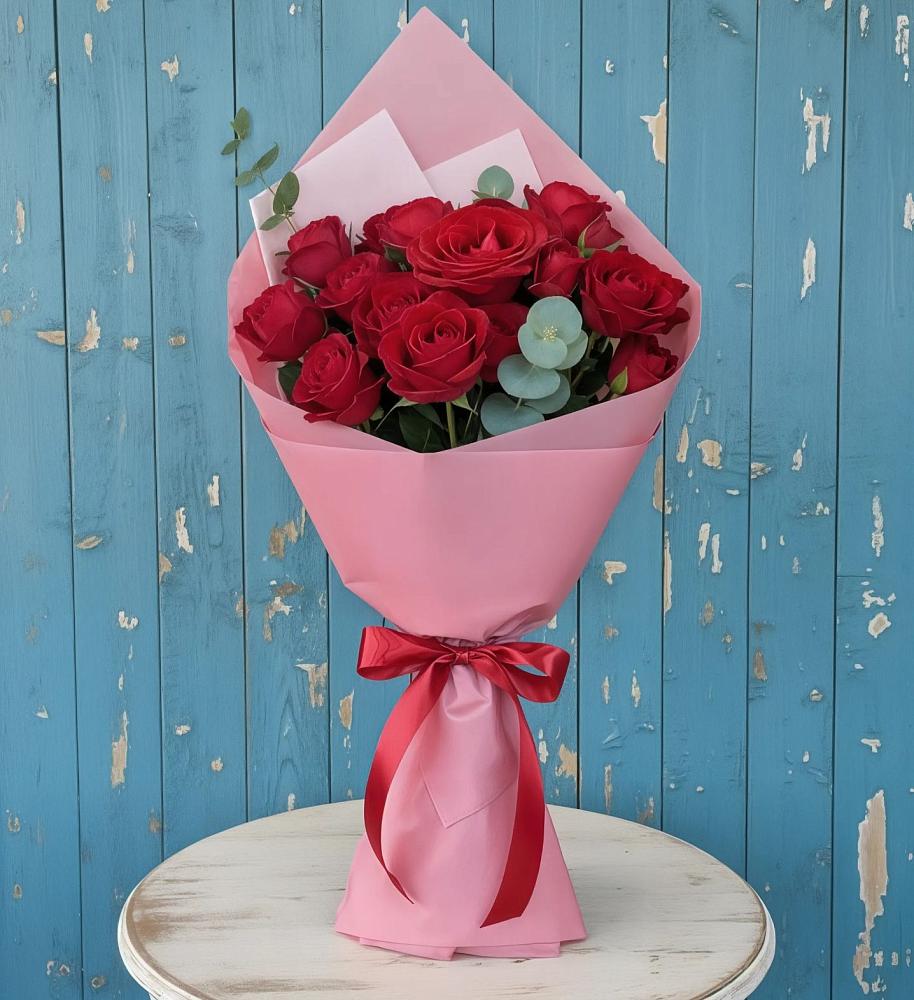 Букет цветов из: Розы в Инзер