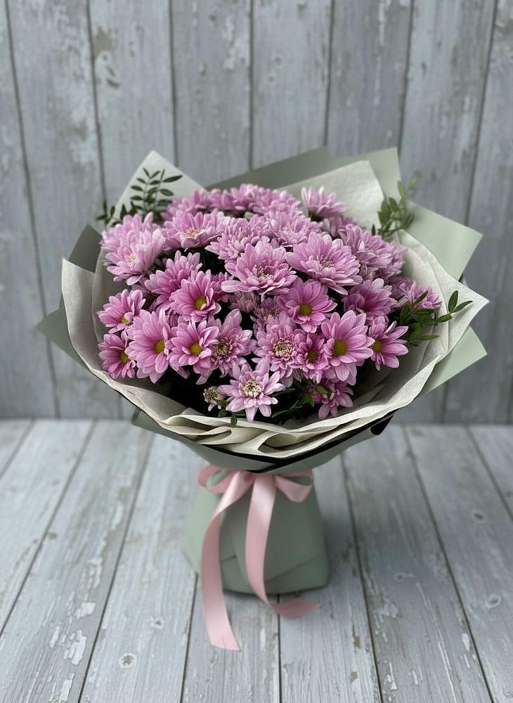 Букет цветов из: Хризантемы в Инзер