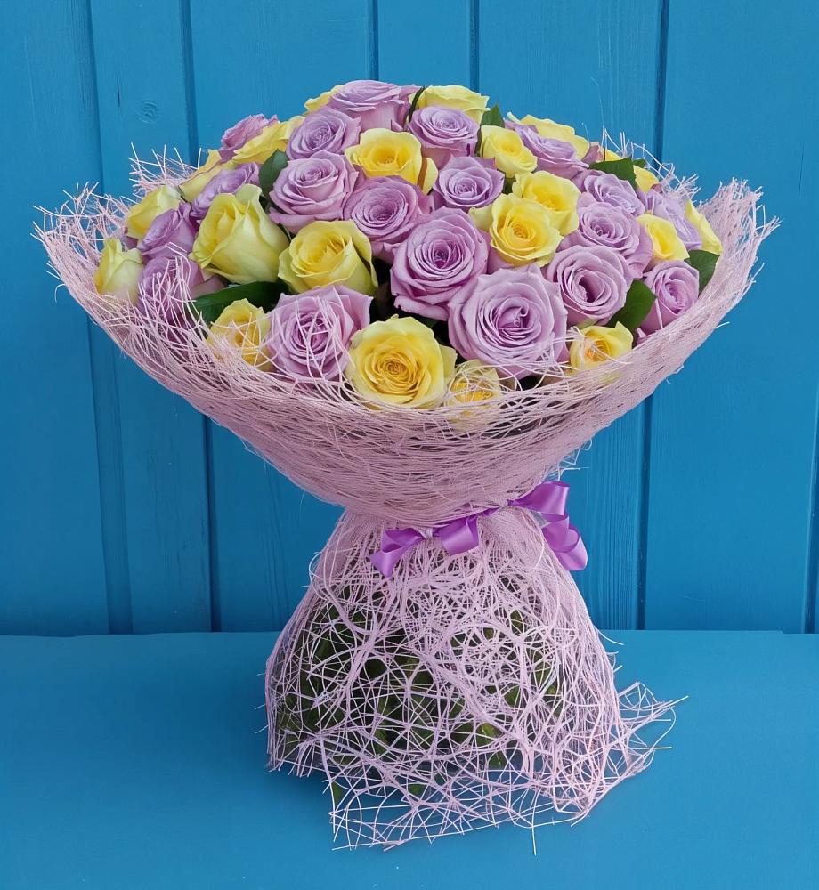 Букет 101 Волшебный Миг в Инзер