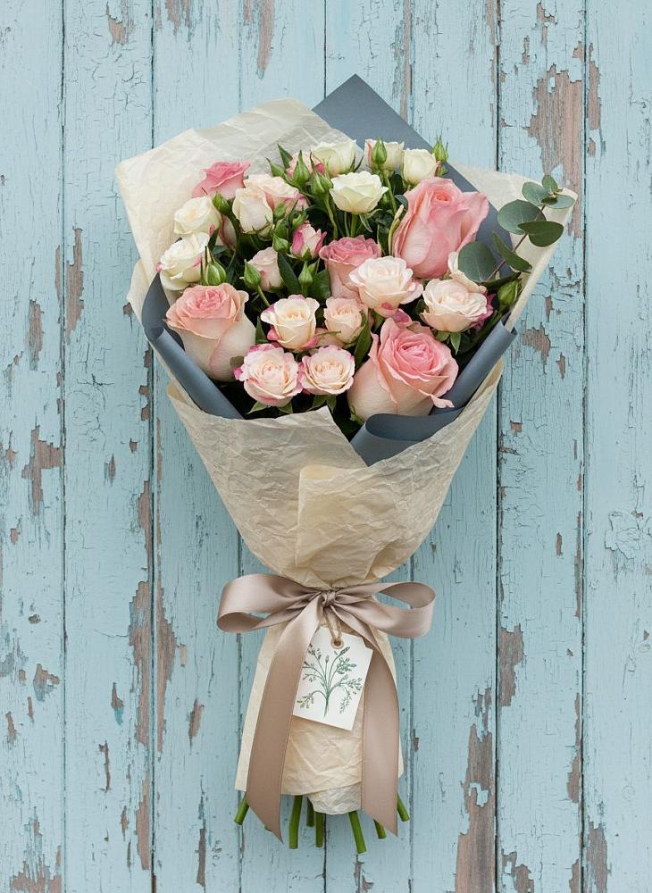 Букет цветов из: Розы в Инзер