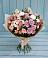 Букет цветов из: Хризантемы, Розы и Альстромерии в Инзер