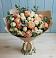 Букет цветов из: Альстромерии и Розы в Инзер