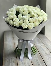 Букет 35 Белых роз в Инзер