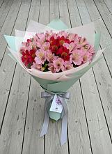 Букет цветов из:  Альстромерии #REPLACE_PRED# Инзер