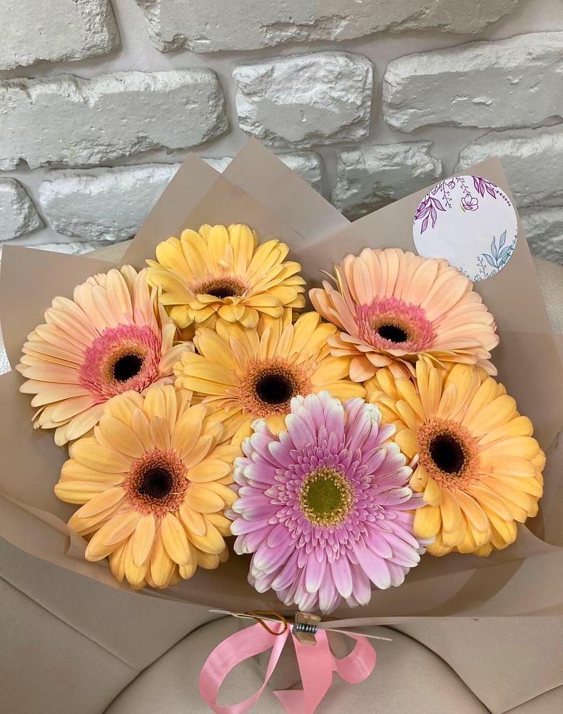 Букет цветов из: Герберы в Инзер
