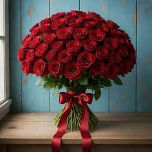 Букет Красные розы Блэк Меджик #REPLACE_PRED# Инзер