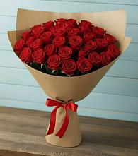 Букет Красные розы Милано в Инзер