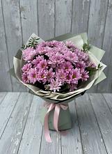 Букет цветов из:  Хризантемы в Инзер