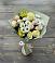 Букет цветов из: Альстромерии, Розы и Хризантемы в Инзер