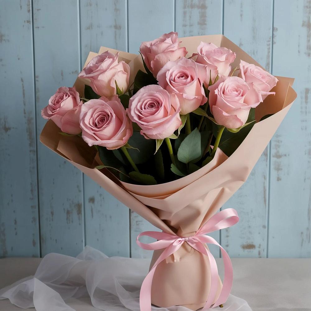 Букет цветов из: Розы в Инзер