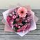 Букет цветов из: Розы, Герберы и Хризантемы в Инзер