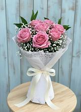 Букет цветов из:  Розы #REPLACE_PRED# Инзер