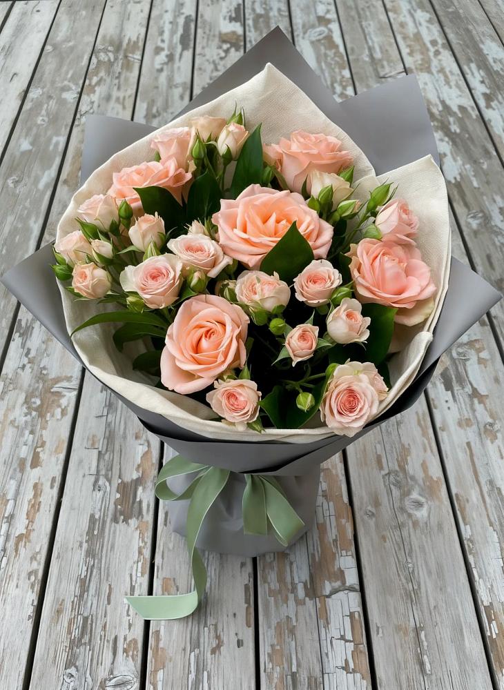Букет цветов из: Розы в Инзер