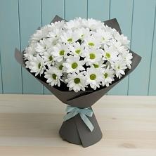 Букет цветов из:  Хризантемы в Инзер