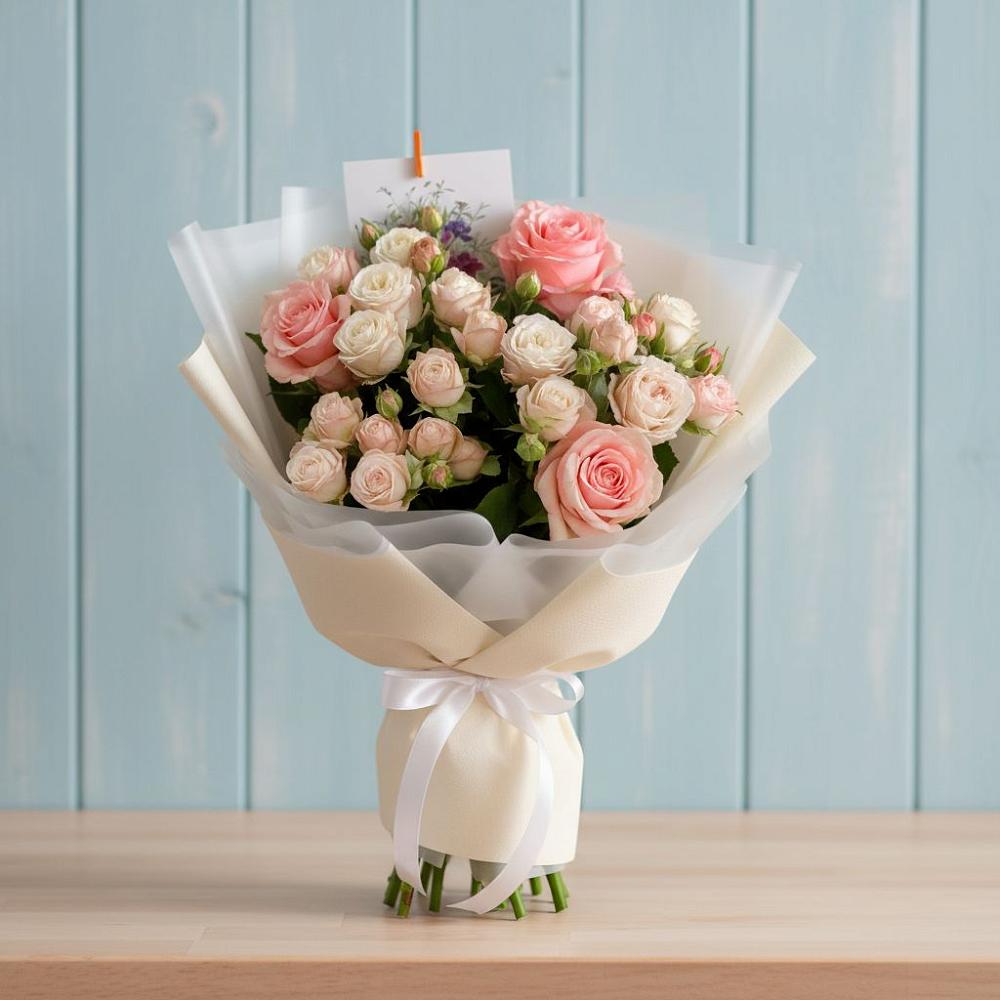 Букет цветов из: Розы в Инзер