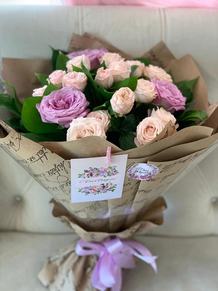 Букет цветов из: Розы в Инзер