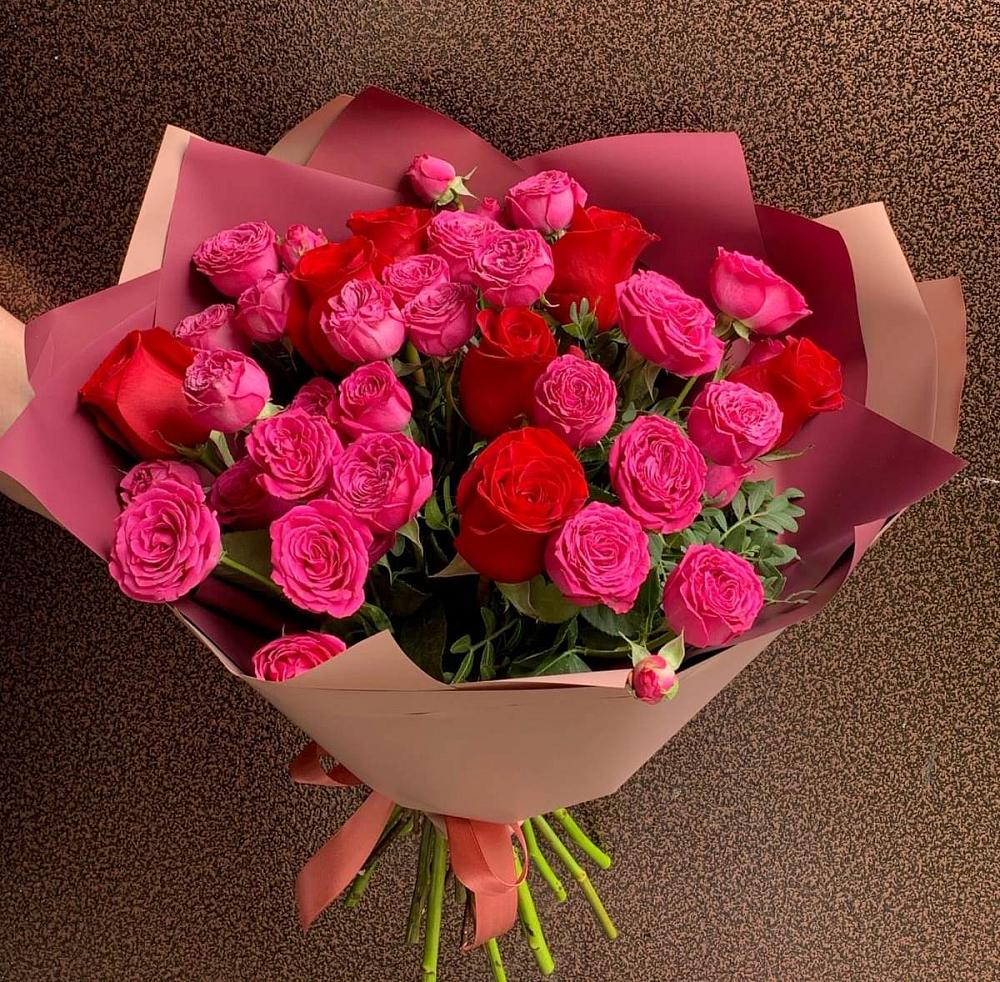 Букет В объятьях нежности в Инзер