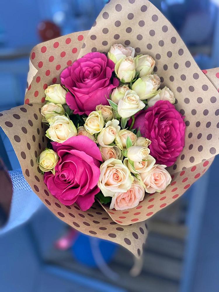 Букет цветов из: Розы в Инзер