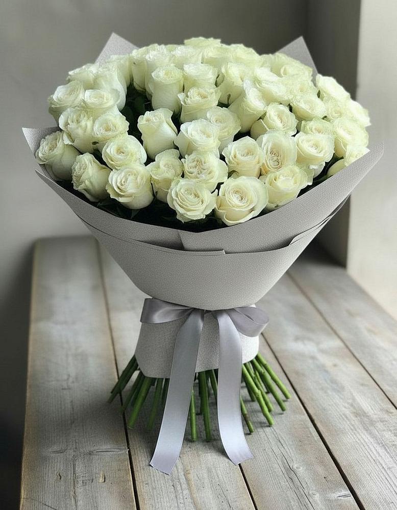 Букет 35 Белых роз в Инзер
