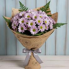 Букет цветов из:  Хризантемы в Инзер