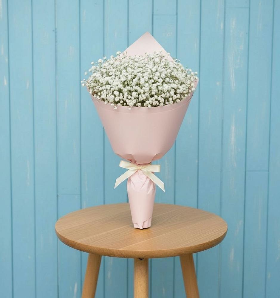 Букет цветов из: Гипсофила в Инзер