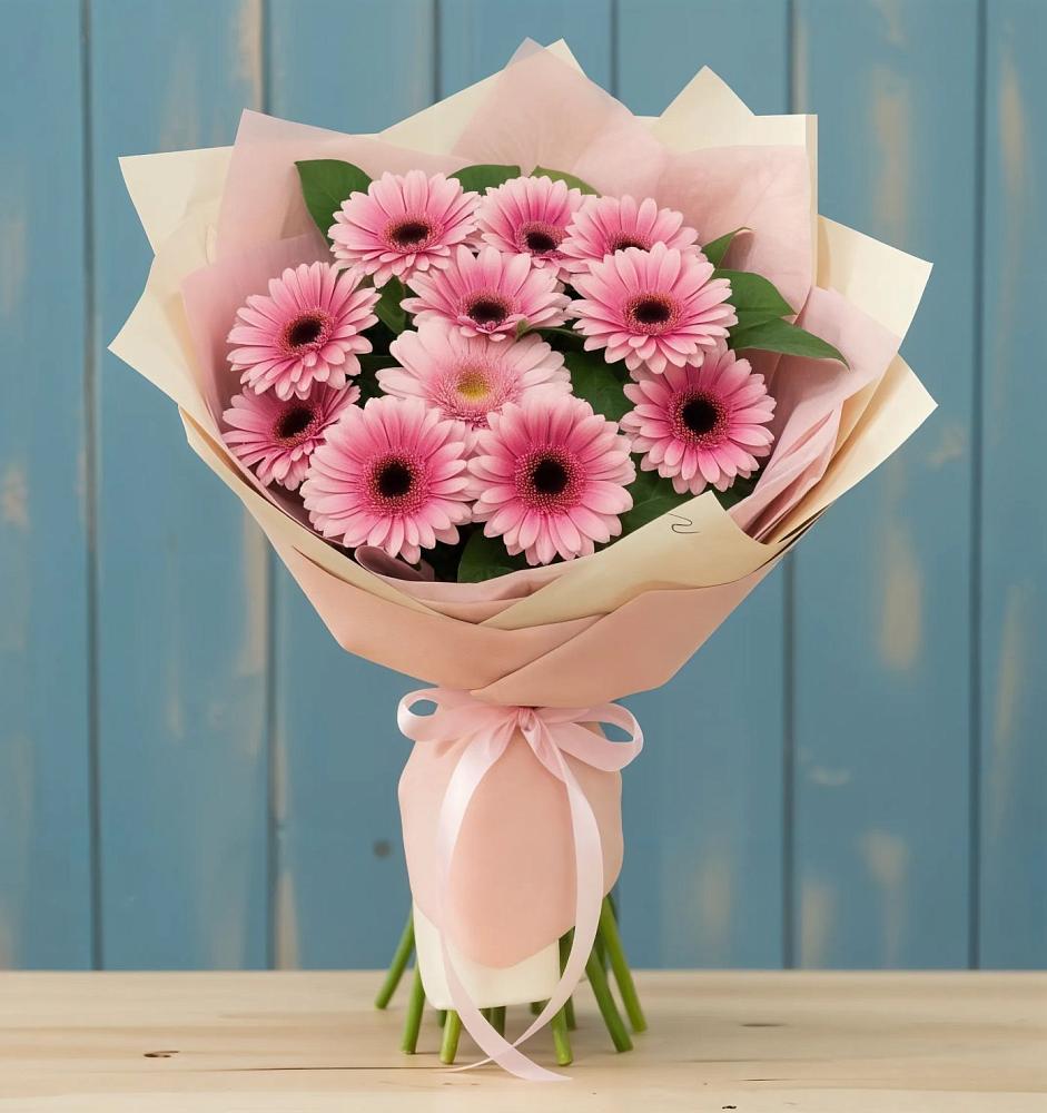 Букет цветов из: Герберы в Инзер