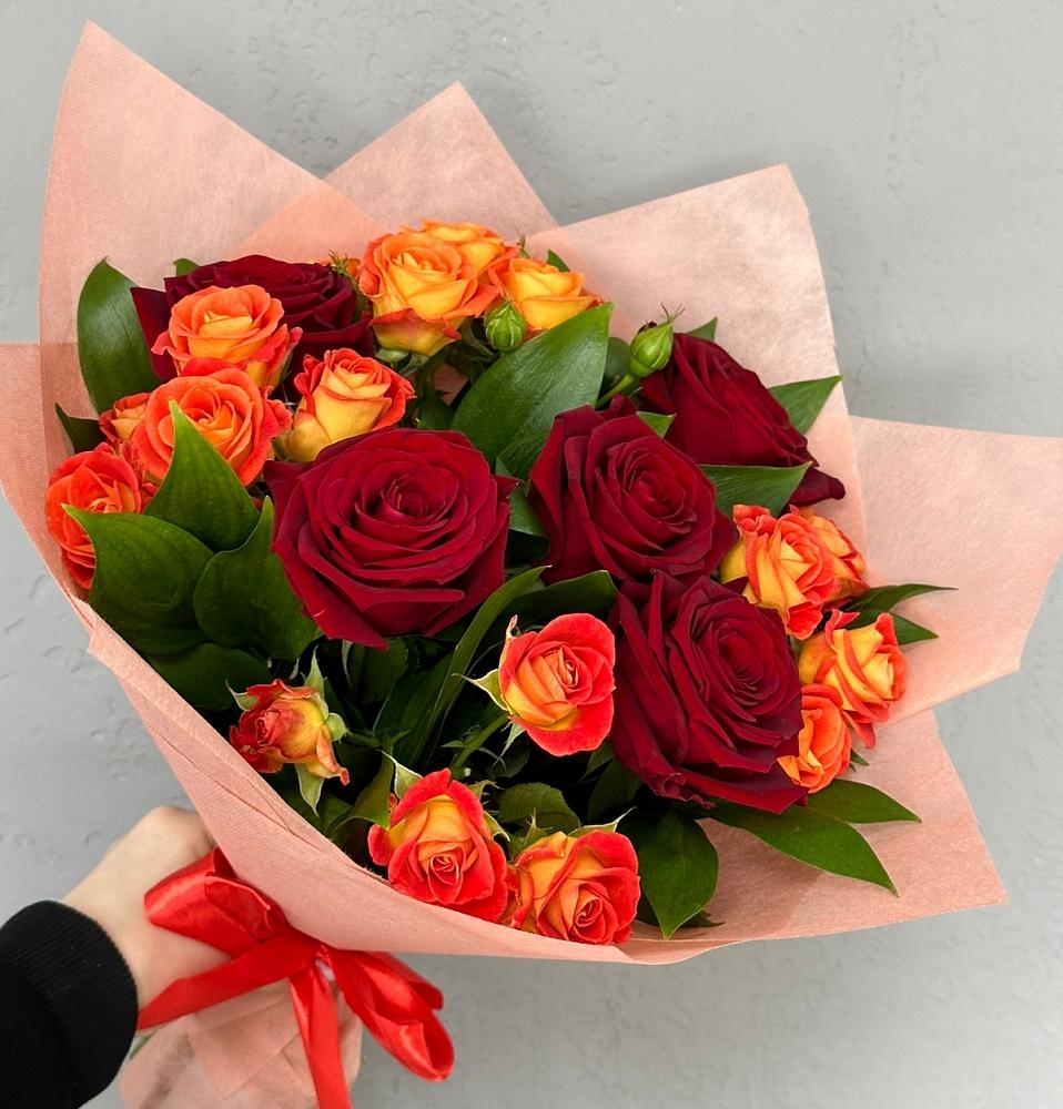 Букет Любовь и восторг в Инзер