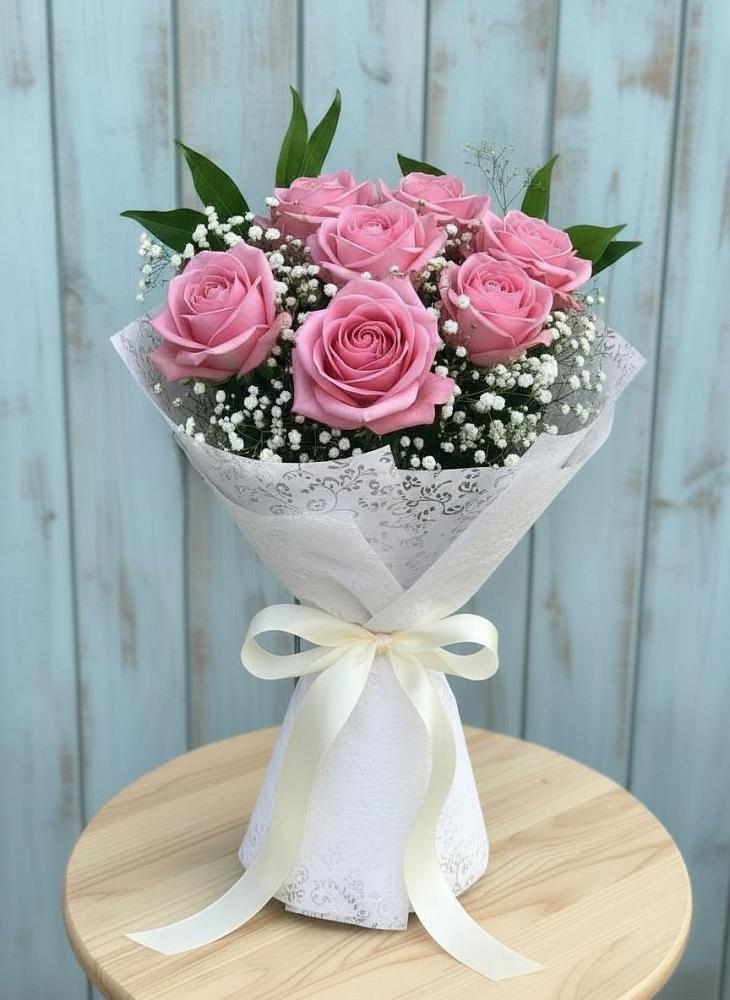 Букет цветов из: Розы в Инзер