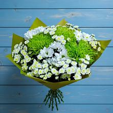 Букет цветов из:  Хризантемы в Инзер