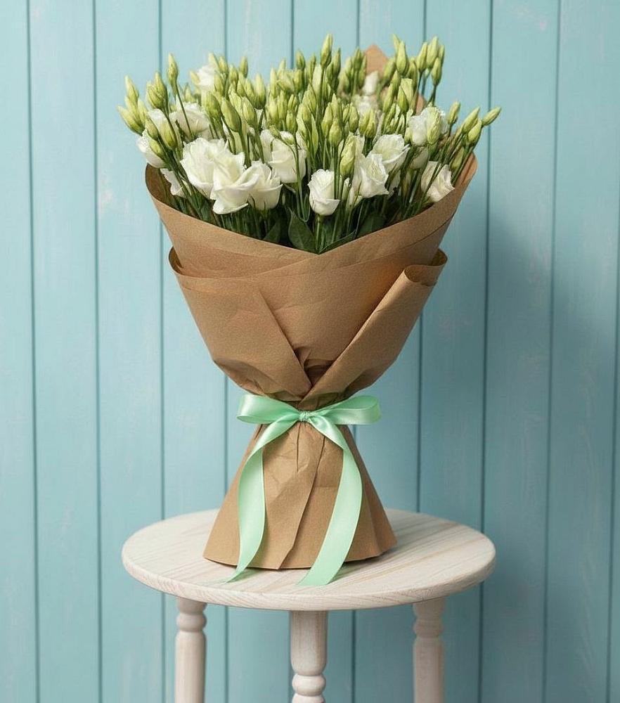 Букет цветов из: Лизиантусы в Инзер