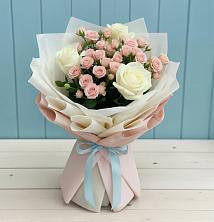 Букет цветов из:  Розы в Инзер