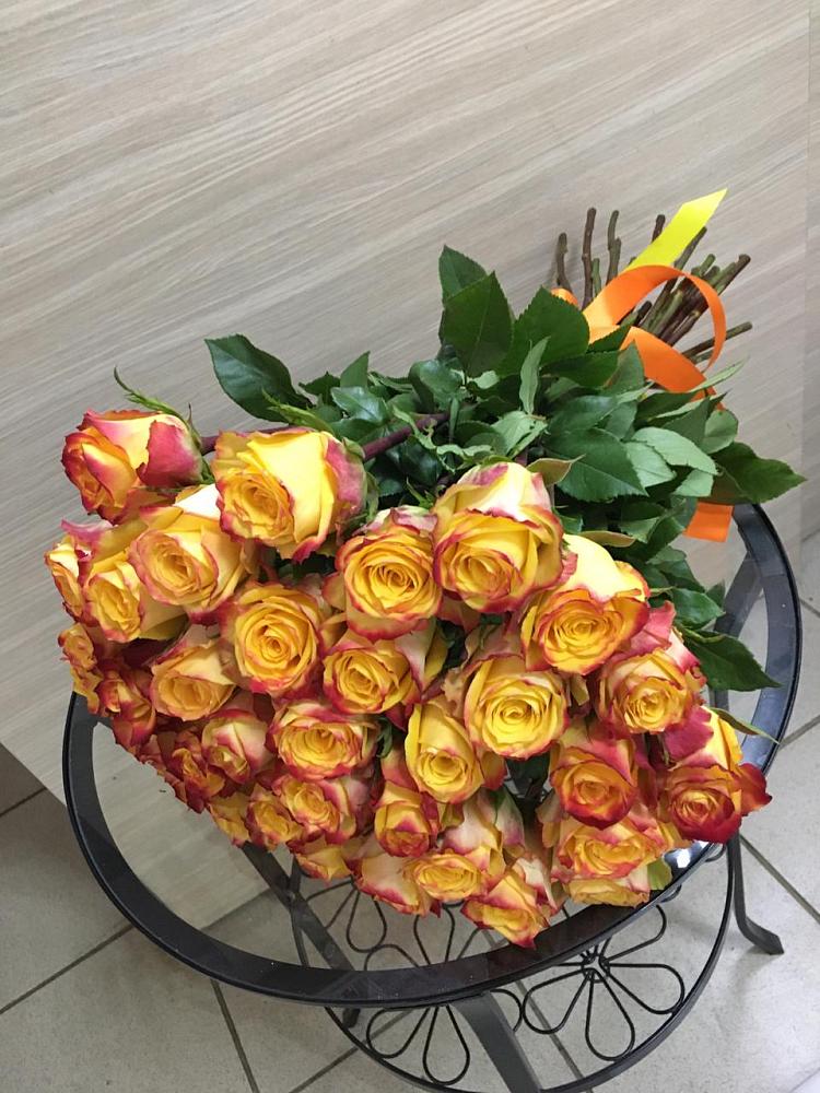 Букет Желтые розы в Инзер