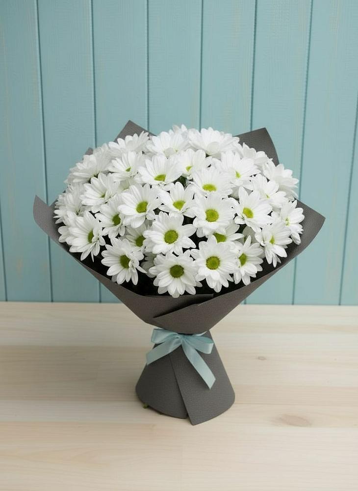 Букет цветов из: Хризантемы в Инзер