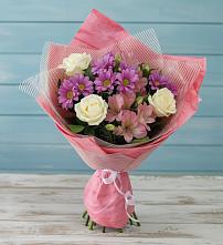 Букет цветов из:  Герберы в Инзер