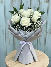 Букет цветов из:  Розы в Инзер