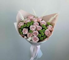 Букет цветов из:  Розы и Хризантемы #REPLACE_PRED# Инзер