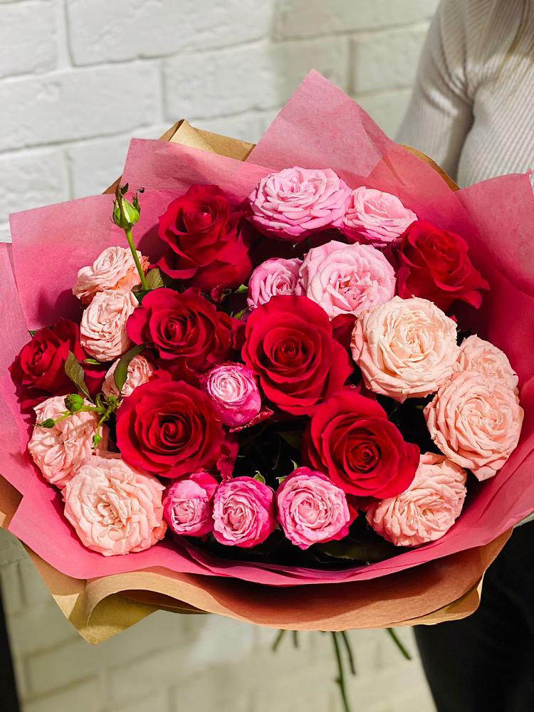 Букет цветов из: Розы в Инзер