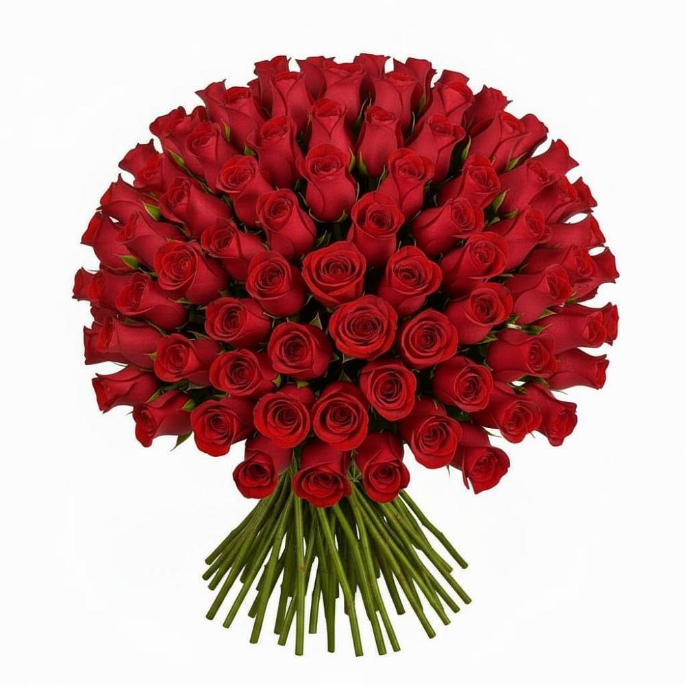 Букет Красные розы Чери Лав в Инзер