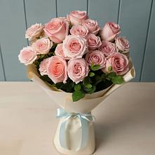 Букет Розовый шарм в Инзер