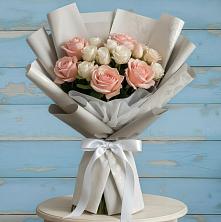 Букет цветов из:  Розы в Инзер