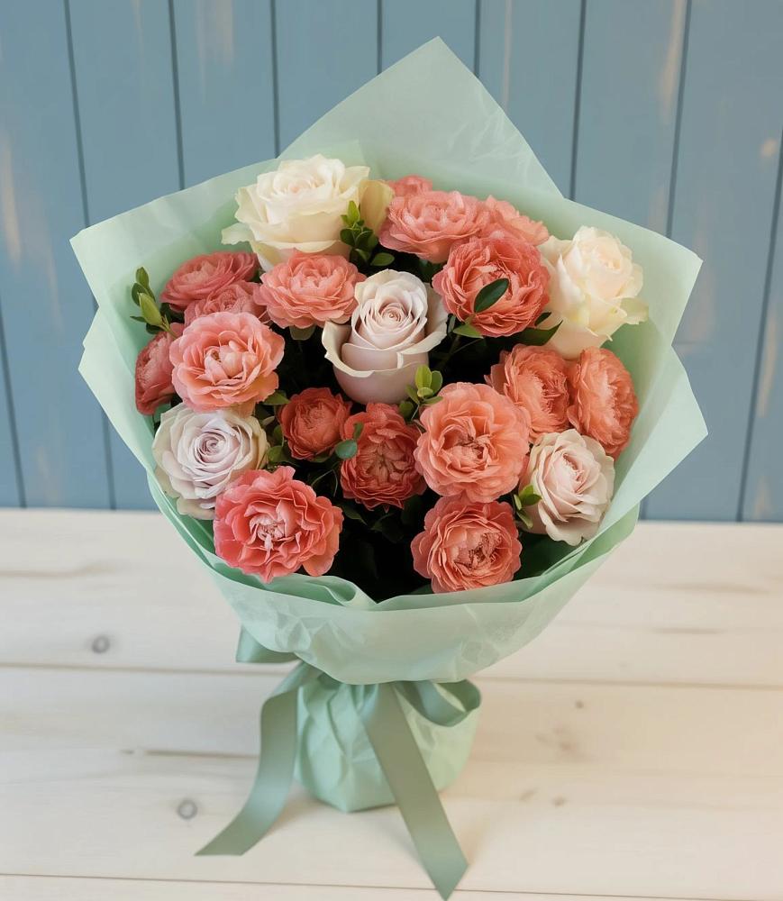 Букет цветов из: Розы в Инзер