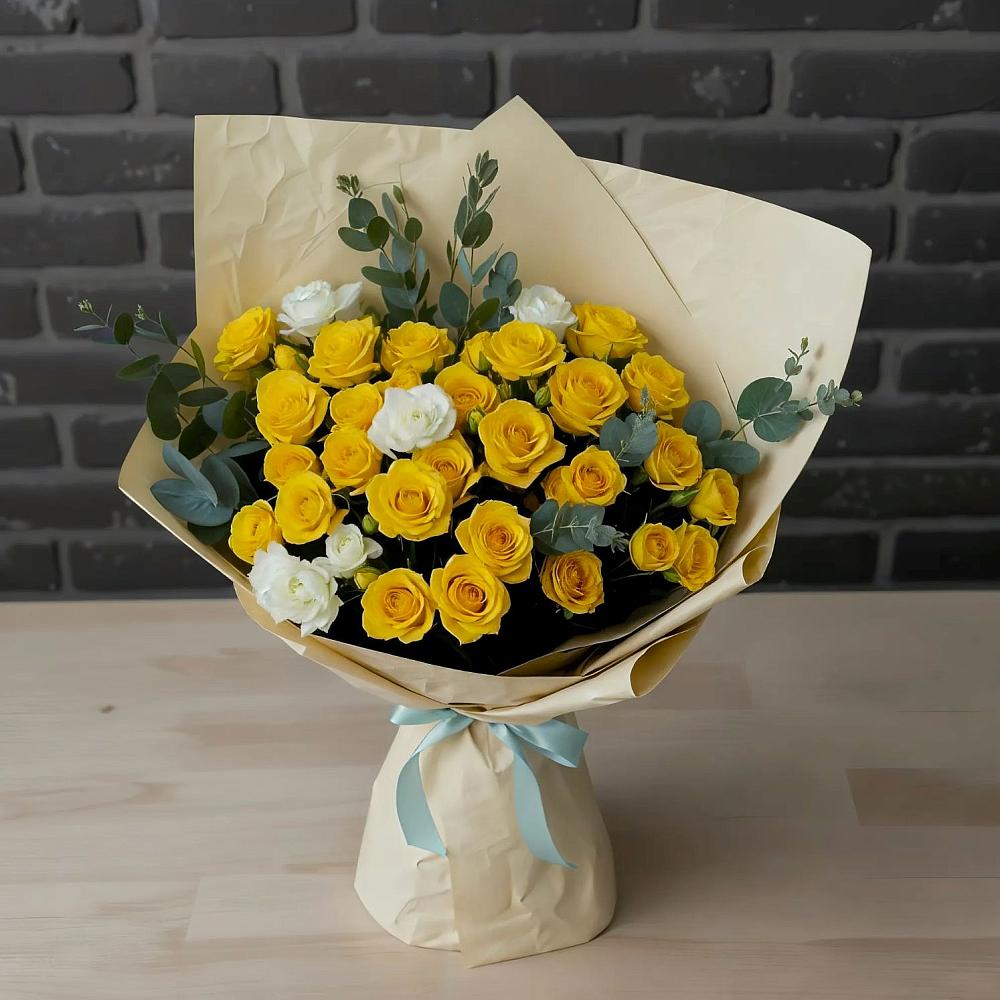 Букет цветов из: Розы в Инзер