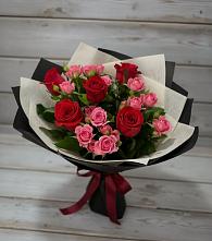 Букет цветов из:  Розы #REPLACE_PRED# Инзер