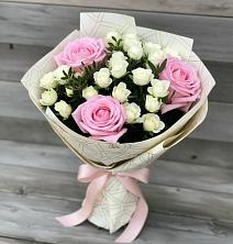 Букет цветов из:  Розы в Инзер