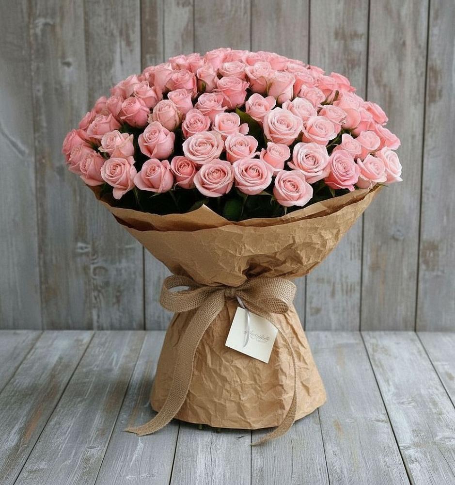 Букет 151 Роза Роуз в Инзер